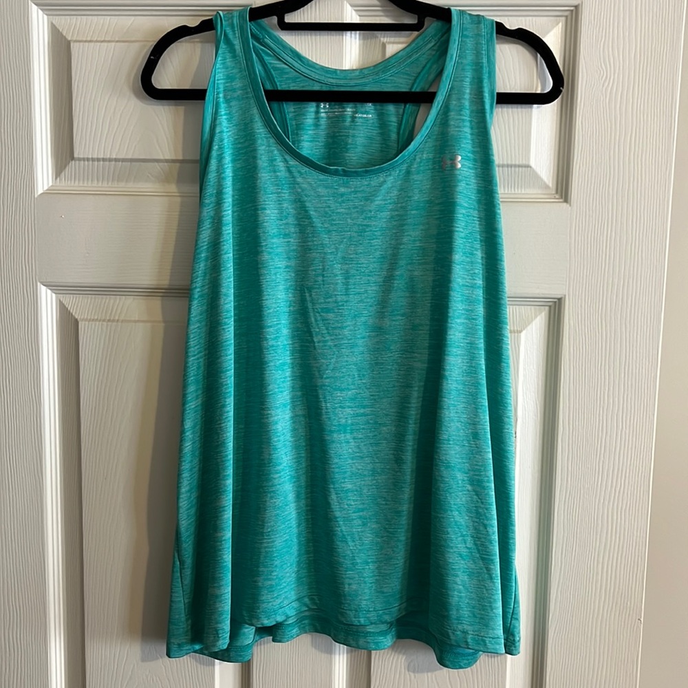 Under Armour tank top, size 1X.